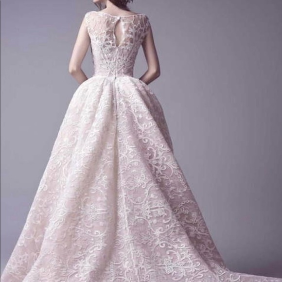 SAIID KOBEISY STUNNING NWT wedding gown, size US6 - Picture 2 of 10